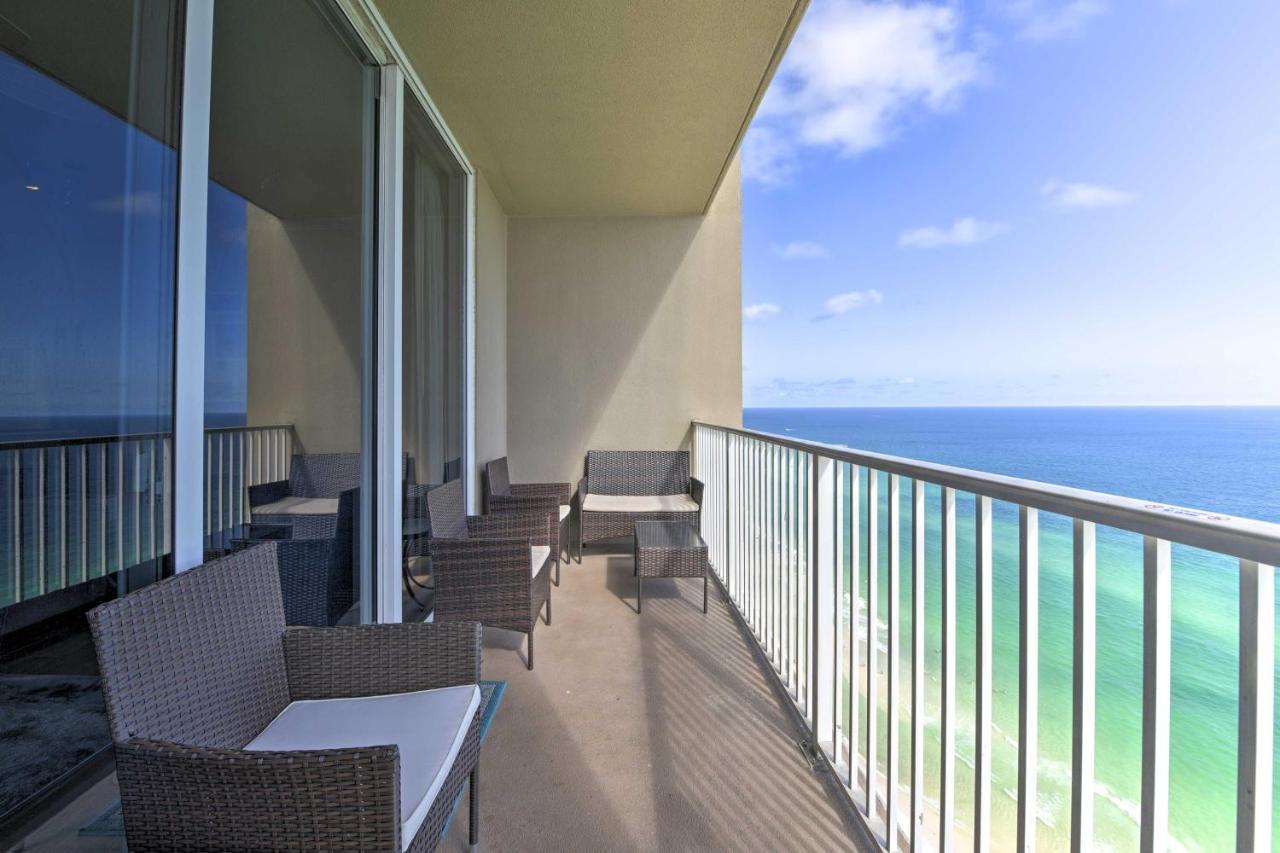 28Th-Floor Panama City Beach Condo With Ocean Views! Exterior photo