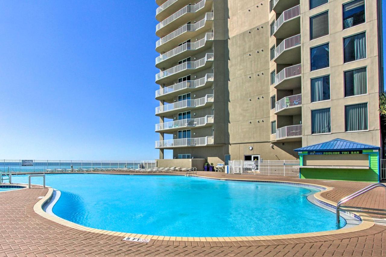 28Th-Floor Panama City Beach Condo With Ocean Views! Exterior photo