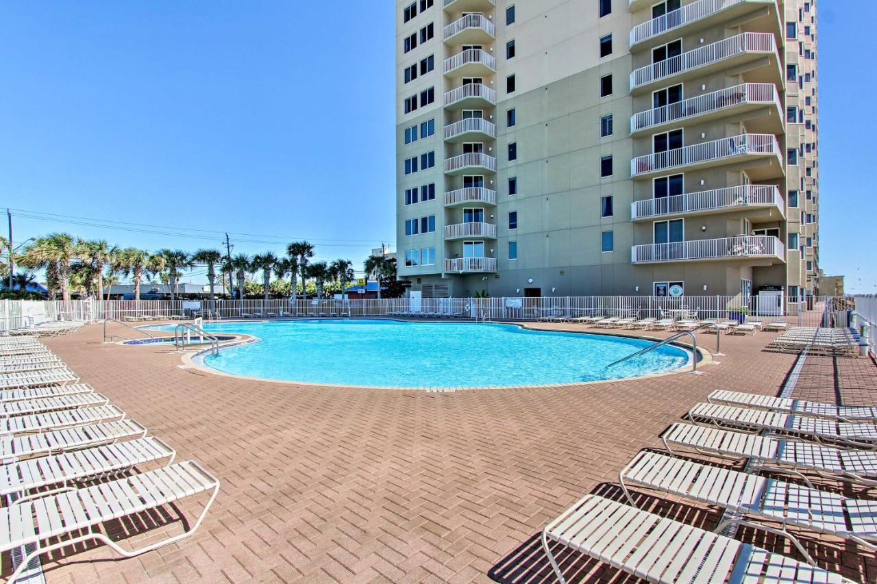 28Th-Floor Panama City Beach Condo With Ocean Views! Exterior photo