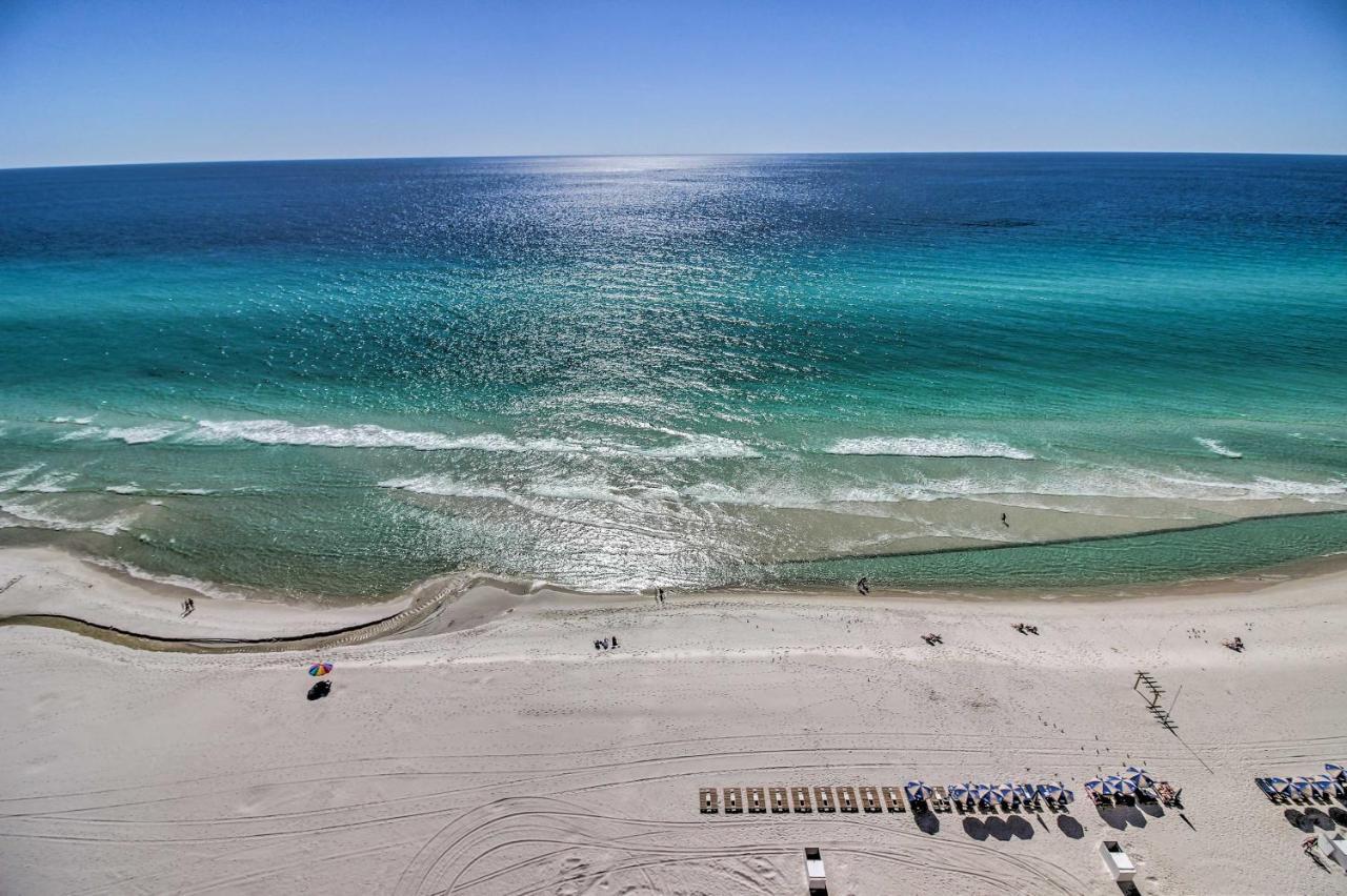 28Th-Floor Panama City Beach Condo With Ocean Views! Exterior photo