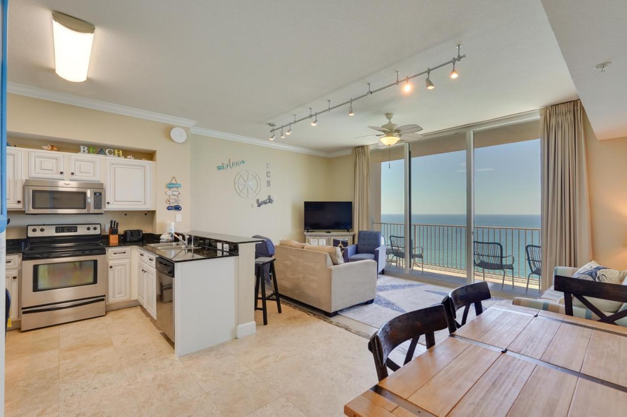 28Th-Floor Panama City Beach Condo With Ocean Views! Exterior photo