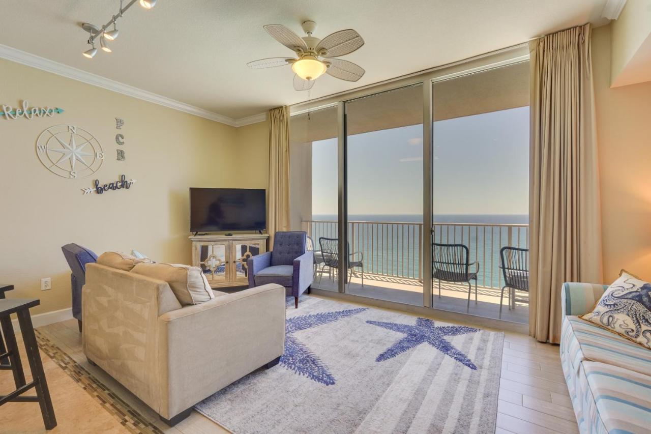 28Th-Floor Panama City Beach Condo With Ocean Views! Exterior photo