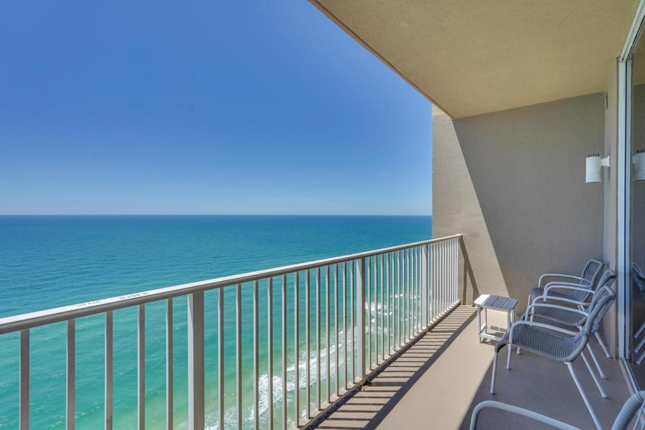 28Th-Floor Panama City Beach Condo With Ocean Views! Exterior photo