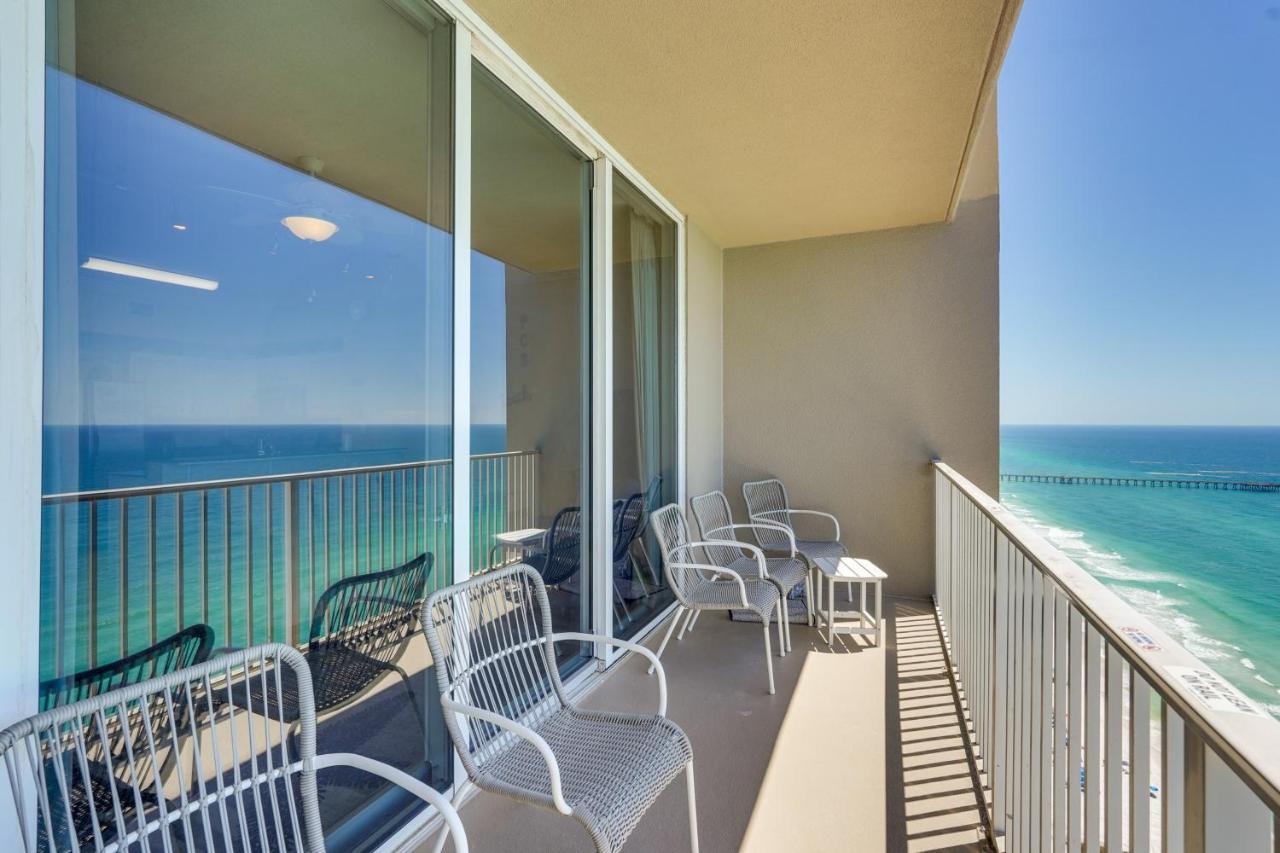 28Th-Floor Panama City Beach Condo With Ocean Views! Exterior photo